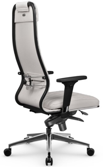 Офисное кресло Мetta L 1m 40M/2D Infinity Easy Clean (MPES) мультиблок, нижняя часть 17839 белый в Шадринске - изображение 3