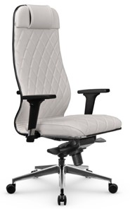 Офисное кресло Мetta L 1m 40M/2D Infinity Easy Clean (MPES) мультиблок, нижняя часть 17839 белый в Шадринске - предосмотр