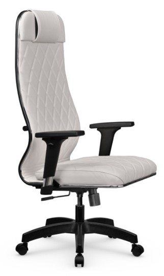 Офисное кресло Мetta L 1m 40M/2D Infinity Easy Clean (MPES) топган, нижняя часть 17831 белый в Шадринске - изображение 1