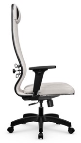 Офисное кресло Мetta L 1m 40M/2D Infinity Easy Clean (MPES) топган, нижняя часть 17831 белый в Шадринске - предосмотр 2