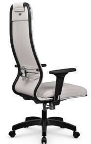 Офисное кресло Мetta L 1m 40M/2D Infinity Easy Clean (MPES) топган, нижняя часть 17831 белый в Кургане - предосмотр 3