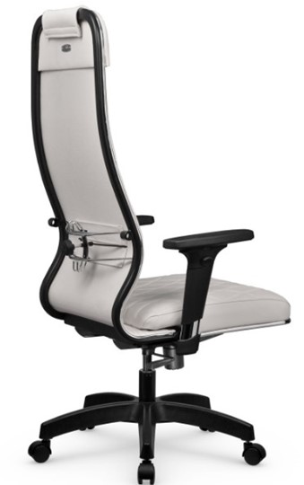 Офисное кресло Мetta L 1m 40M/2D Infinity Easy Clean (MPES) топган, нижняя часть 17831 белый в Шадринске - изображение 3