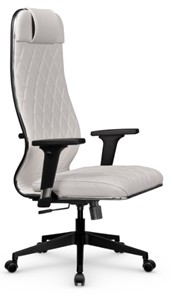 Офисное кресло Мetta L 1m 40M/2D Infinity Easy Clean (MPES) топган, нижняя часть 17832 белый в Шадринске - предосмотр 1