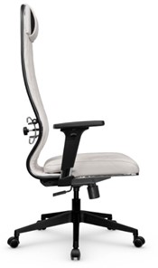 Офисное кресло Мetta L 1m 40M/2D Infinity Easy Clean (MPES) топган, нижняя часть 17832 белый в Шадринске - предосмотр 2