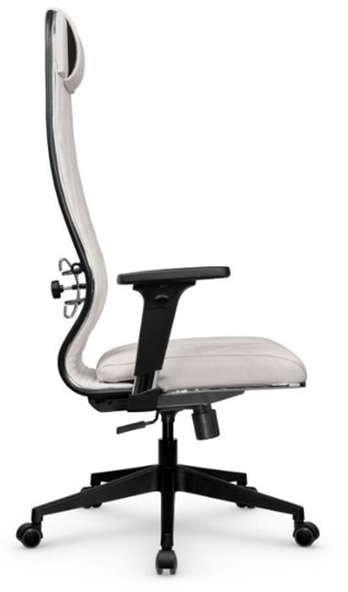 Офисное кресло Мetta L 1m 40M/2D Infinity Easy Clean (MPES) топган, нижняя часть 17832 белый в Шадринске - изображение 2