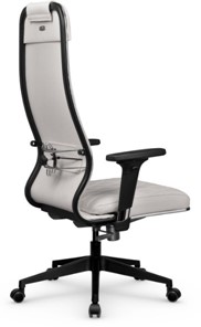 Офисное кресло Мetta L 1m 40M/2D Infinity Easy Clean (MPES) топган, нижняя часть 17832 белый в Шадринске - предосмотр 3