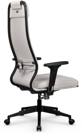 Офисное кресло Мetta L 1m 40M/2D Infinity Easy Clean (MPES) топган, нижняя часть 17832 белый в Шадринске - изображение 3