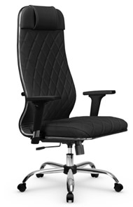 Офисное кресло Мetta L 1m 40M/2D Infinity Easy Clean (MPES) топган, нижняя часть 17833 черный в Кургане