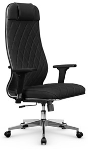 Офисное кресло Мetta L 1m 40M/2D Infinity Easy Clean (MPES) топган, нижняя часть 17834 черный в Кургане