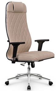 Офисное кресло Мetta L 1m 40M/2D Infinity Easy Clean (MPES) топган OMS, нижняя часть 17853 темно-бежевый в Кургане