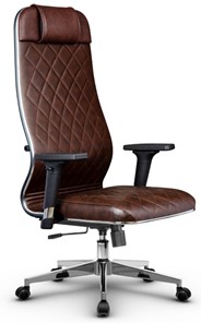 Офисное кресло Metta L 1m 40M/2D топган, нижняя часть 17834 коричневый в Шадринске