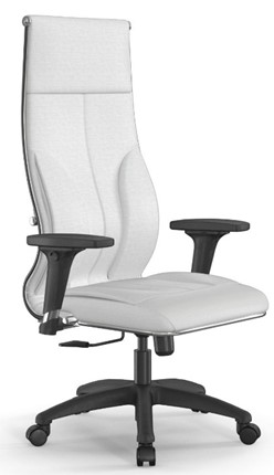 Кресло офисное Мetta L 1m 46/2D Infinity Easy Clean (MPES) топган, нижняя часть 17831 белый в Кургане - изображение