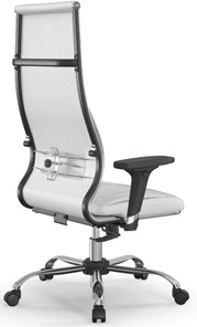 Кресло офисное Мetta L 1m 46/2D Infinity Easy Clean (MPES) топган, нижняя часть 17833 белый в Кургане - предосмотр 1