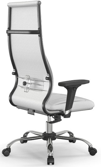 Кресло офисное Мetta L 1m 46/2D Infinity Easy Clean (MPES) топган, нижняя часть 17833 белый в Кургане - изображение 1