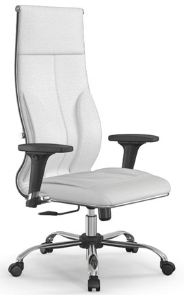 Кресло офисное Мetta L 1m 46/2D Infinity Easy Clean (MPES) топган, нижняя часть 17833 белый в Кургане - изображение