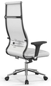 Кресло офисное Мetta L 1m 46/2D Infinity Easy Clean (MPES) топган, нижняя часть 17831 белый в Кургане - предосмотр 1