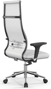 Кресло офисное Мetta L 1m 46/2D Infinity Easy Clean (MPES) топган OMS, нижняя часть 17853 белый в Кургане - предосмотр 1