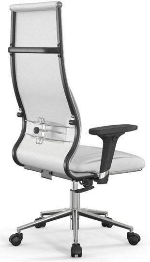 Кресло офисное Мetta L 1m 46/2D Infinity Easy Clean (MPES) топган OMS, нижняя часть 17853 белый в Кургане - изображение 1