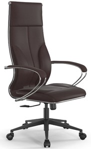Офисное кресло Мetta L 1m 46/K Infinity Easy Clean топган, нижняя часть 17832 темно-коричневый в Кургане