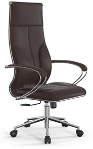 Офисное кресло Мetta L 1m 46/K Infinity Easy Clean топган, нижняя часть 17852 темно-коричневый в Шадринске