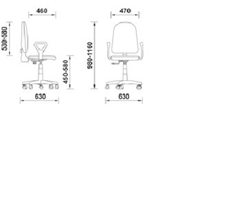 Офисное кресло PRESTIGE GTPN C38 в Шадринске - предосмотр 2