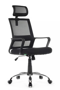 Кресло компьютерное RCH 1029HB, черный/черный в Шадринске