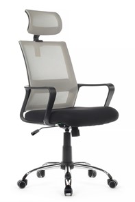 Офисное кресло RCH 1029HB, черный/серый в Шадринске