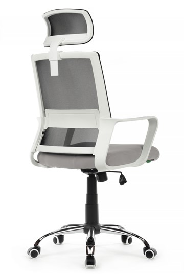 Офисное кресло RCH 1029HW, серый/черный в Шадринске - изображение 3