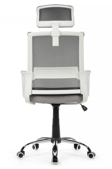 Офисное кресло RCH 1029HW, серый/черный в Шадринске - изображение 4