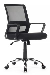 Кресло офисное RCH 1029MB, черный/черный в Шадринске