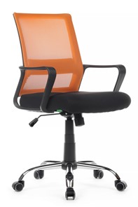 Офисное кресло RCH 1029MB, черный/оранжевый в Шадринске