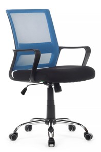 Офисное кресло RCH 1029MB, черный/синий в Шадринске