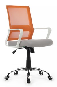 Кресло RCH 1029MW, серый/оранжевый в Шадринске