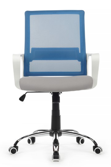 Кресло RCH 1029MW, серый/синий в Шадринске - изображение 1