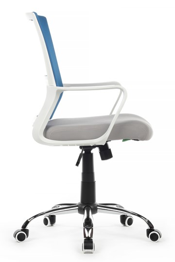 Кресло RCH 1029MW, серый/синий в Шадринске - изображение 2