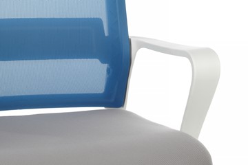 Кресло RCH 1029MW, серый/синий в Шадринске - предосмотр 5