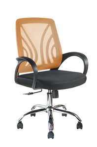 Компьютерное кресло Riva Chair 8099Е, Оранжевый в Шадринске