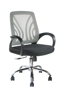 Кресло компьютерное Riva Chair 8099Е, Серый в Шадринске