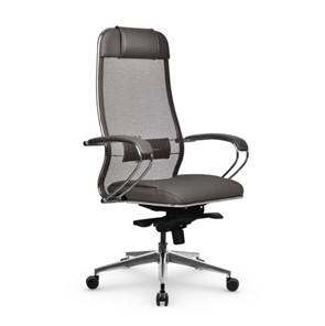 Офисное кресло Samurai SL-1.041 MPES Светло-Коричневый / Серый в Кургане