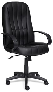 Кресло офисное СН833 кож/зам, черный, арт.11576 в Шадринске