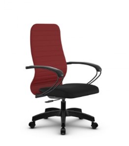 Офисное кресло SU-CK130-10P PL красный/черный в Шадринске
