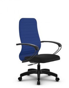 Офисное кресло SU-CK130-10P PL синий/черный в Шадринске