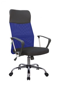 Офисное кресло Riva Chair 8074 (Синий) в Кургане