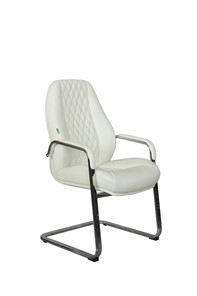 Компьютерное кресло Riva Chair F385 (Белый) в Шадринске