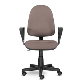 Офисное кресло Brabix Prestige Ergo MG-311 (регулируемая эргономичная спинка, ткань, бежевое) 531873 в Шадринске