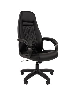 Кресло офисное CHAIRMAN 950LT Экокожа черная в Кургане