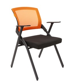 Офисное кресло CHAIRMAN NEXX сетчатый акрил DW66 оранжевый в Шадринске