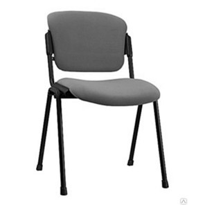 Офисное кресло ERA BLACK C38 светло-серый в Шадринске