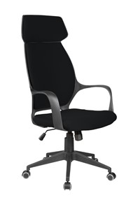 Компьютерное кресло Riva Chair 7272 (Черный/черный) в Кургане