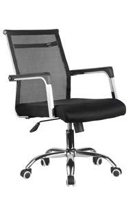 Кресло офисное Riva Chair 706Е (Черный) в Кургане
